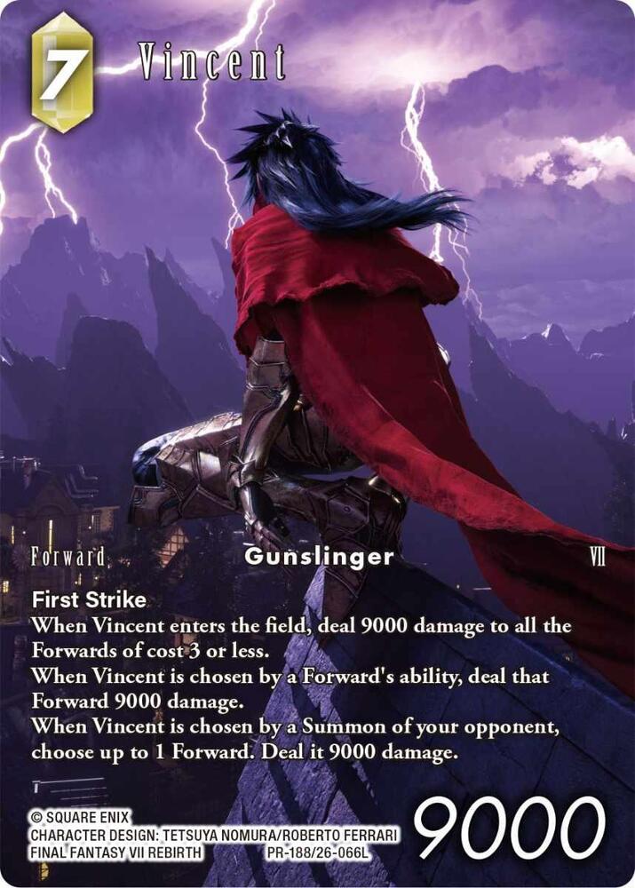 Vincent Full Art PR-188/26-066L (Gunslinger in the Abyss)  - Foil