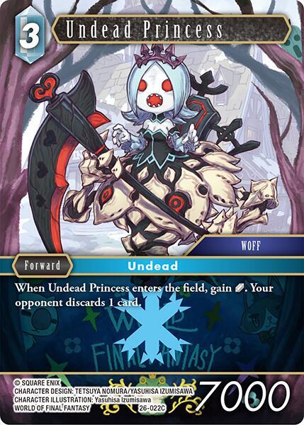 Undead Princess 26-022C (Gunslinger in the Abyss)  - Foil