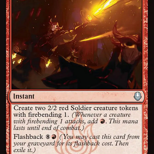 Fire Nation Attacks 133/286 (Avatar: The Last Airbender) 