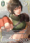 Yuffie LB Full Art 26-126R (Gunslinger in the Abyss)  - Foil