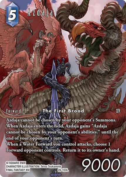 Azdaja Full Art (Gunslinger in the Abyss)  - Foil
