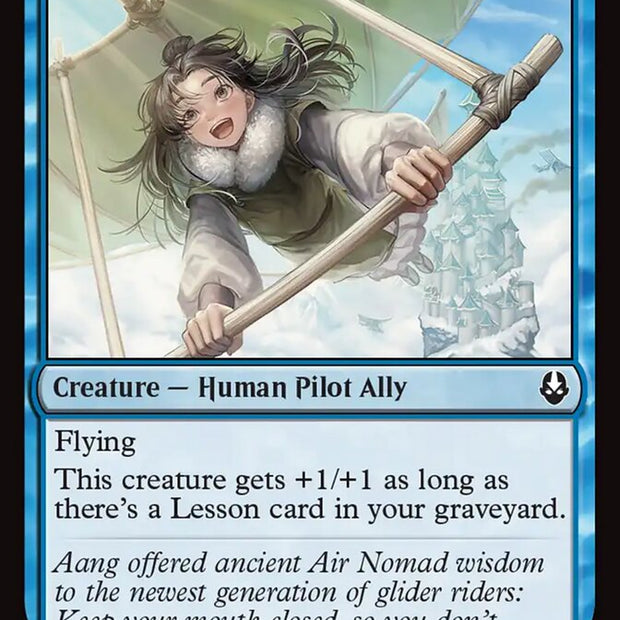 First Time Flyer 49 (Avatar: The Last Airbender)  - Foil