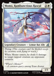 Momo, Rambunctious Rascal 217 (Avatar: The Last Airbender: Eternal-Legal)  - Foil
