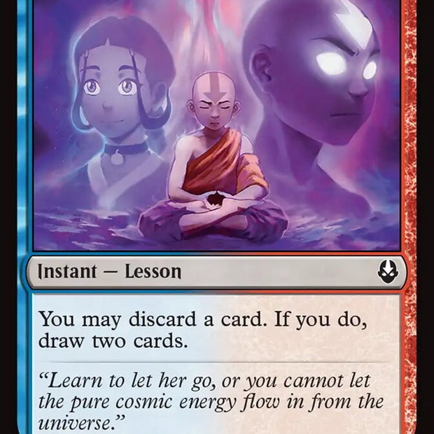 Abandon Attachments 205 (Avatar: The Last Airbender)  - Foil