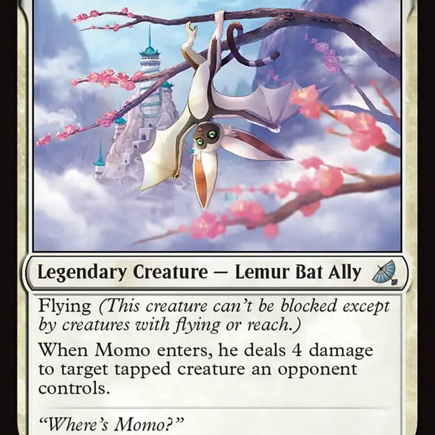 Momo, Rambunctious Rascal (Avatar: The Last Airbender: Eternal-Legal)  - Foil