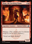 Zhao, the Seething Flame 245/317 (Avatar: The Last Airbender: Eternal-Legal)  - Foil