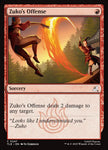 Zuko's Offense 247 (Avatar: The Last Airbender: Eternal-Legal)  - Foil