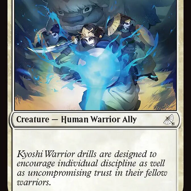 Kyoshi Warrior Guard (Avatar: The Last Airbender: Eternal-Legal)  - Foil
