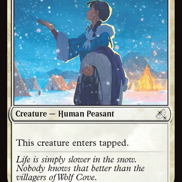 Wolf Cove Villager 221/317 (Avatar: The Last Airbender: Eternal-Legal)  - Foil