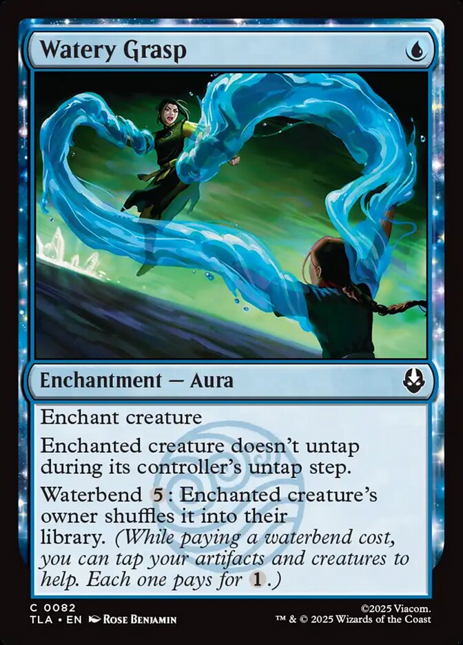 Watery Grasp 82 (Avatar: The Last Airbender)  - Foil