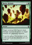 Rocky Rebuke 193/286 (Avatar: The Last Airbender)  - Foil