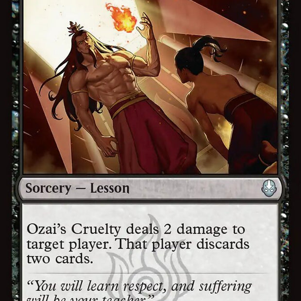 Ozai's Cruelty 113/286 (Avatar: The Last Airbender) 