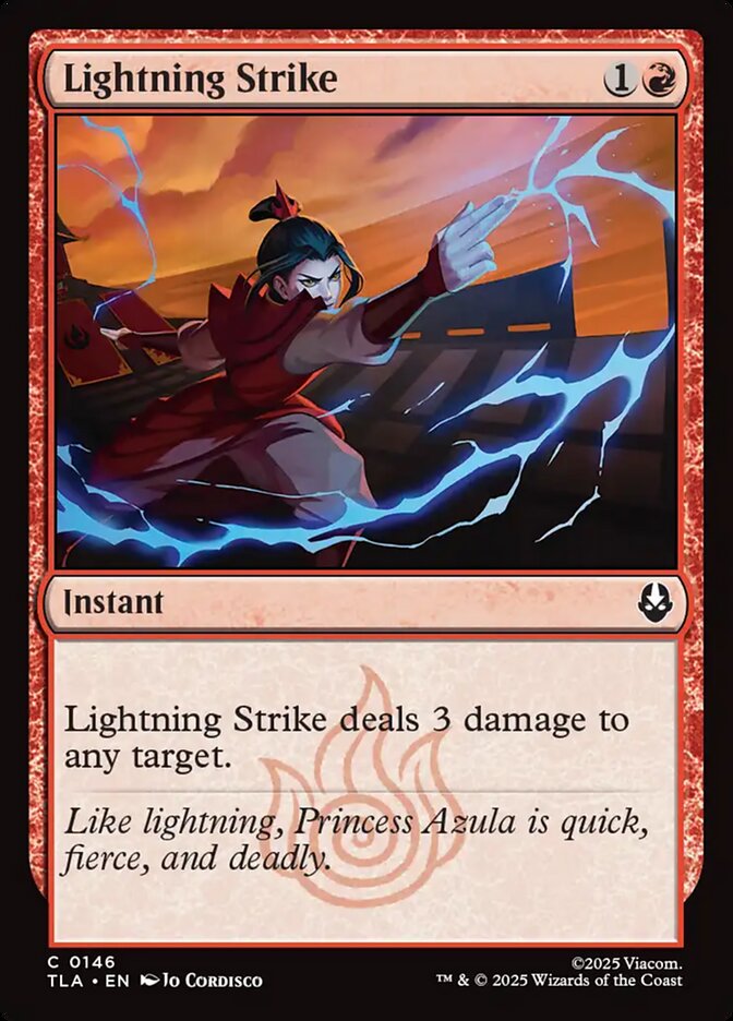 Lightning Strike (Avatar: The Last Airbender) 