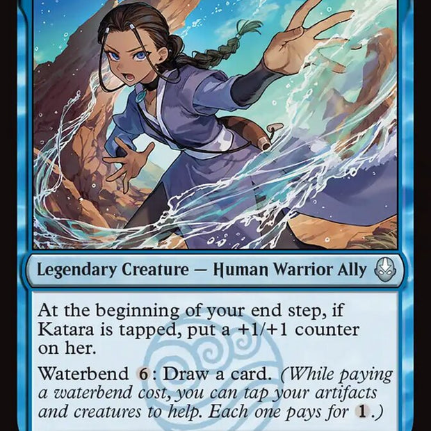 Katara, Bending Prodigy 59/286 (Avatar: The Last Airbender)  - Foil