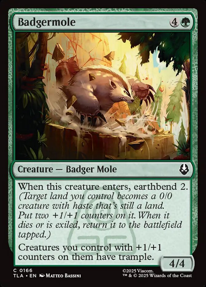 Badgermole (Avatar: The Last Airbender) 