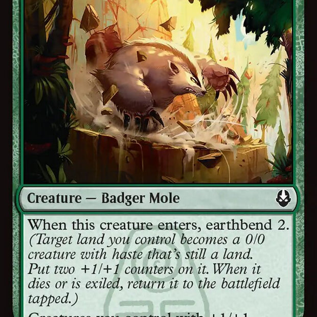 Badgermole (Avatar: The Last Airbender) 