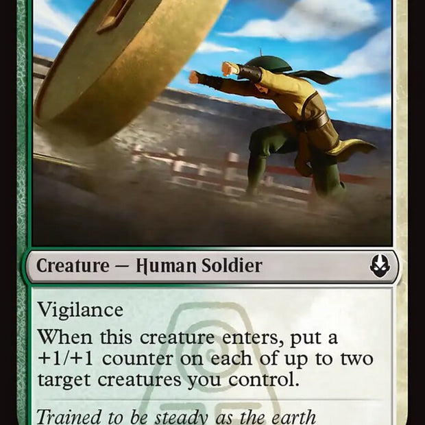 Earth Kingdom Soldier (Avatar: The Last Airbender) 