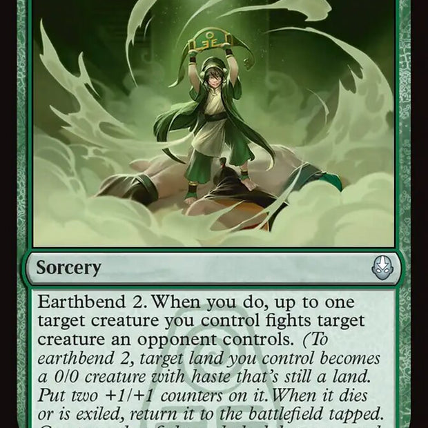Earth Rumble 174/286 (Avatar: The Last Airbender) 