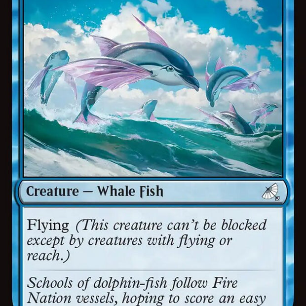 Flying Dolphin-Fish 223/317 (Avatar: The Last Airbender: Eternal-Legal)  - Foil