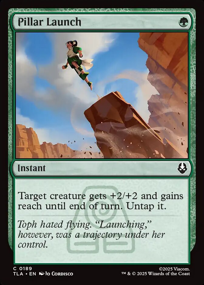 Pillar Launch (Avatar: The Last Airbender) 