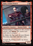Zuko, Exiled Prince 163/286 (Avatar: The Last Airbender) 