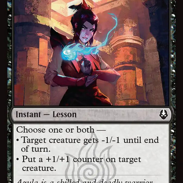 Azula Always Lies (Avatar: The Last Airbender)  - Foil
