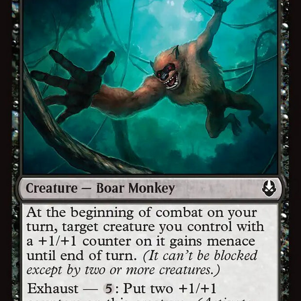 Hog-Monkey 104/286 (Avatar: The Last Airbender)  - Foil