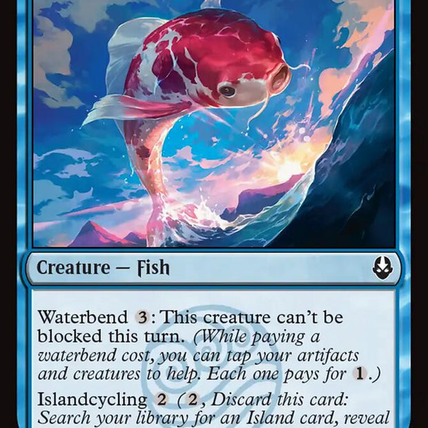Giant Koi 53 (Avatar: The Last Airbender)  - Foil