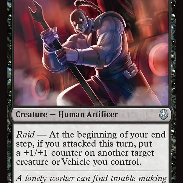 Fire Nation Engineer 99/286 (Avatar: The Last Airbender)  - Foil