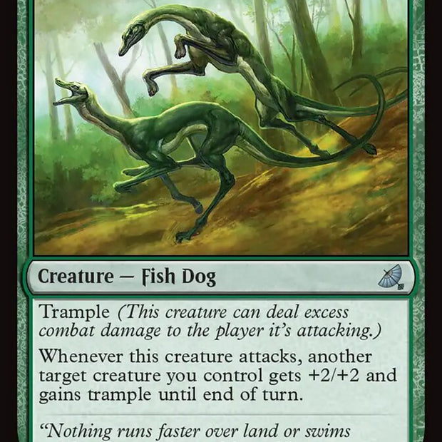Eel-Hounds 250/317 (Avatar: The Last Airbender: Eternal-Legal)  - Foil