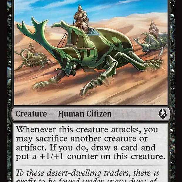 Beetle-Headed Merchants 86/286 (Avatar: The Last Airbender) 