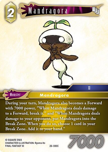 Mandragora 26-080C (Gunslinger in the Abyss)  - Foil