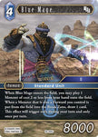 Blue Mage 26-102C (Gunslinger in the Abyss)  - Foil