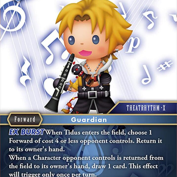 Tidus EX 24-101C (Hidden Legends)  - Foil
