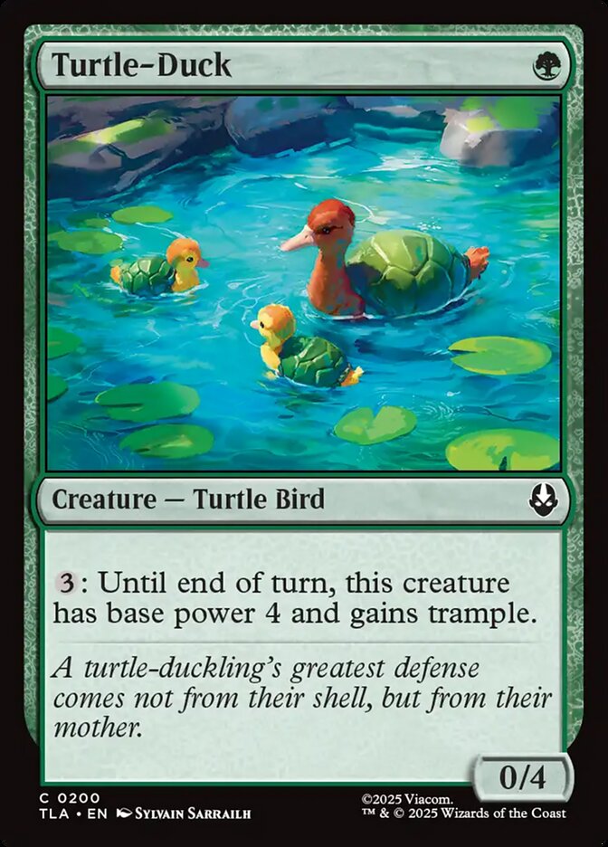 Turtle-Duck (Avatar: The Last Airbender) 