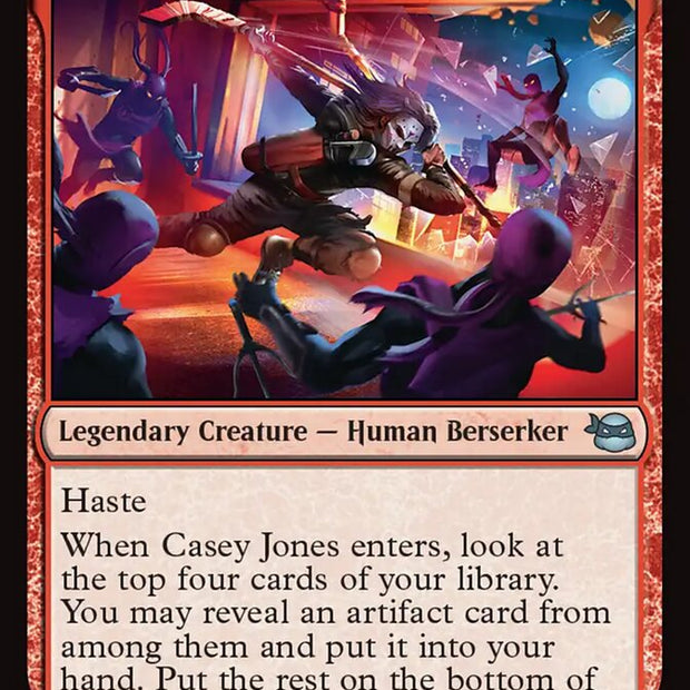 Casey Jones, Jury-Rig Justiciar 87 (Teenage Mutant Ninja Turtles) 