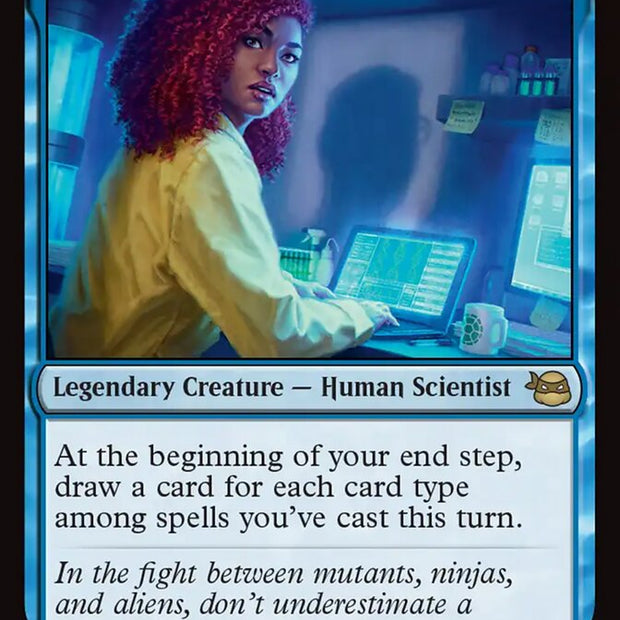 April O'Neil, Hacktivist (Teenage Mutant Ninja Turtles) 