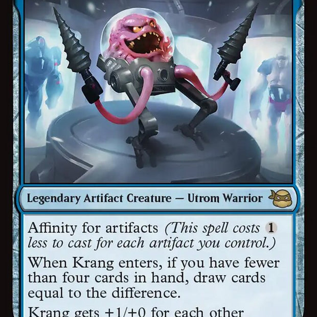 Krang Master Mind 43 (Teenage Mutant Ninja Turtles) 