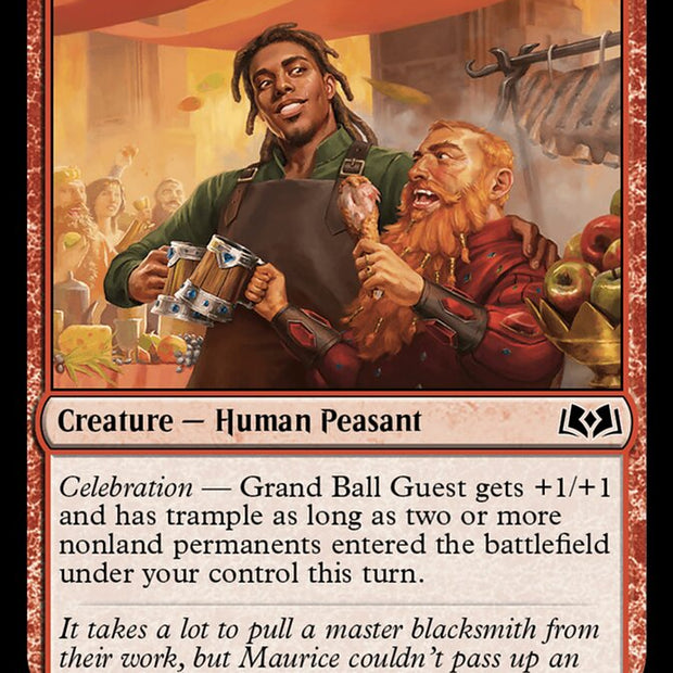 Grand Ball Guest 134/276 (Wilds of Eldraine)  - Foil