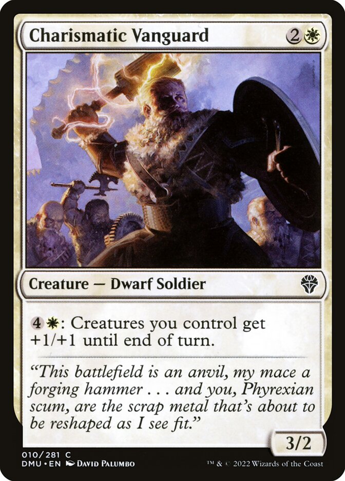 Charismatic Vanguard 10/281 (Dominaria United)  - Foil