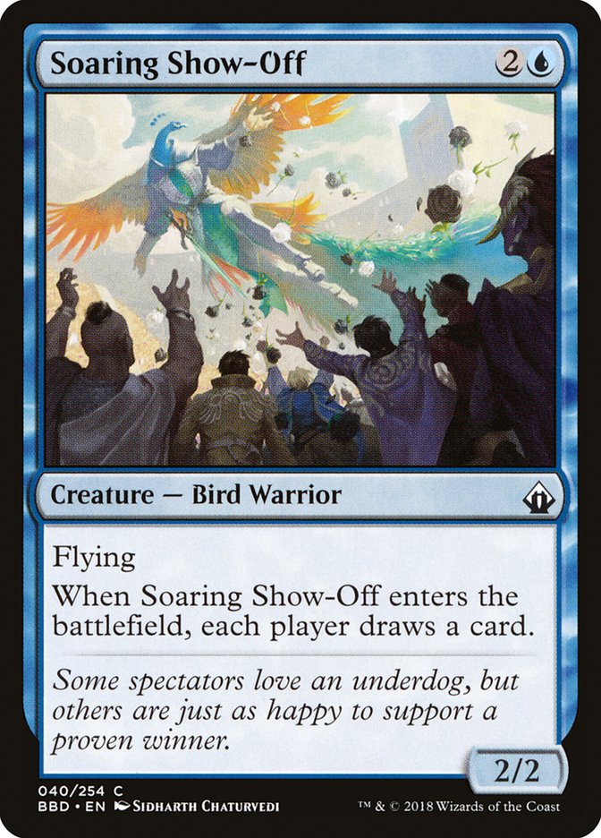 Soaring Show-Off 40/254 (Battlebond) 