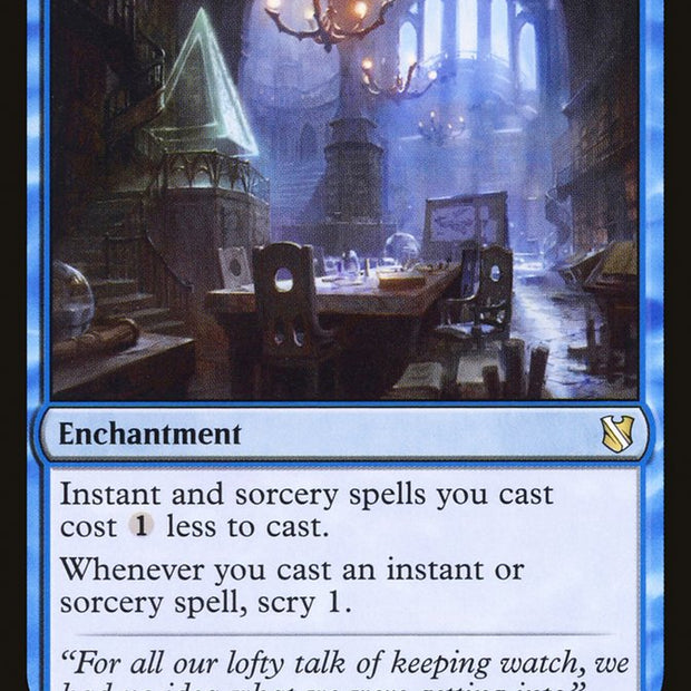 Jace's Sanctum 88/302 (Commander 2019) 