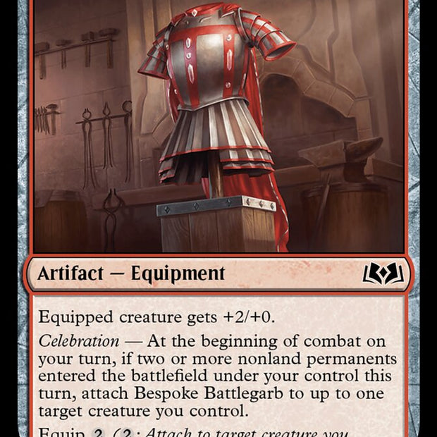 Bespoke Battlegarb 122/276 (Wilds of Eldraine)  - Foil