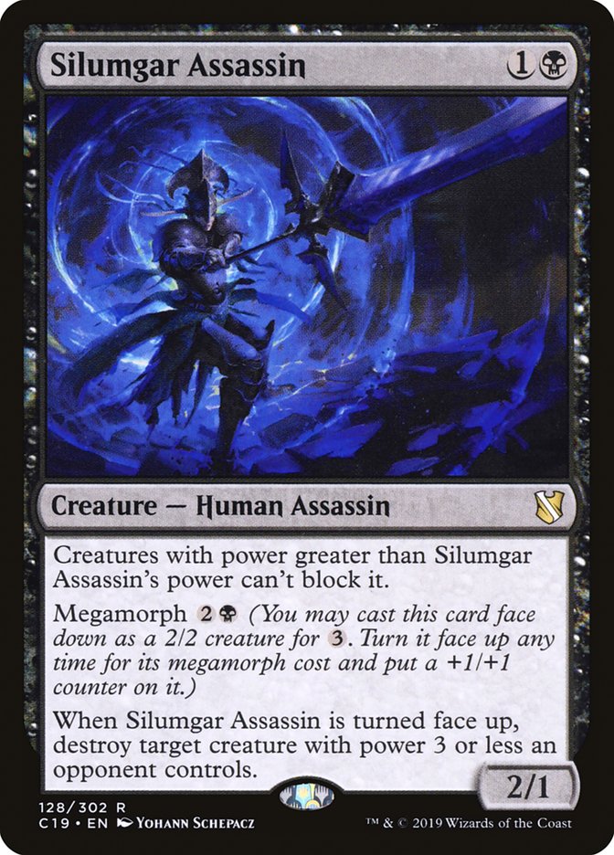 Silumgar Assassin 128/302 (Commander 2019) 