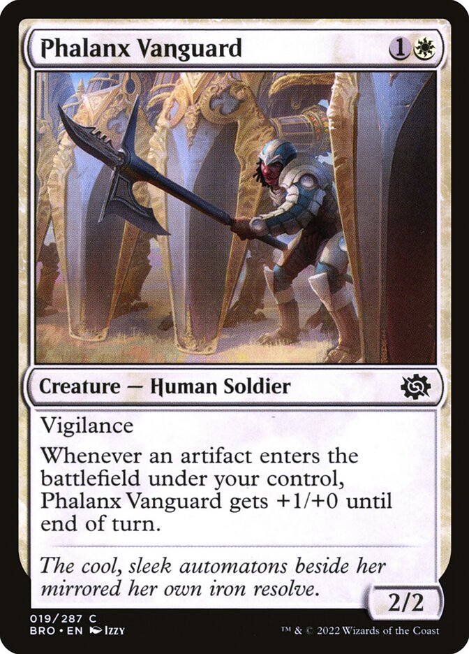 Phalanx Vanguard 19/287 (The Brothers' War) 