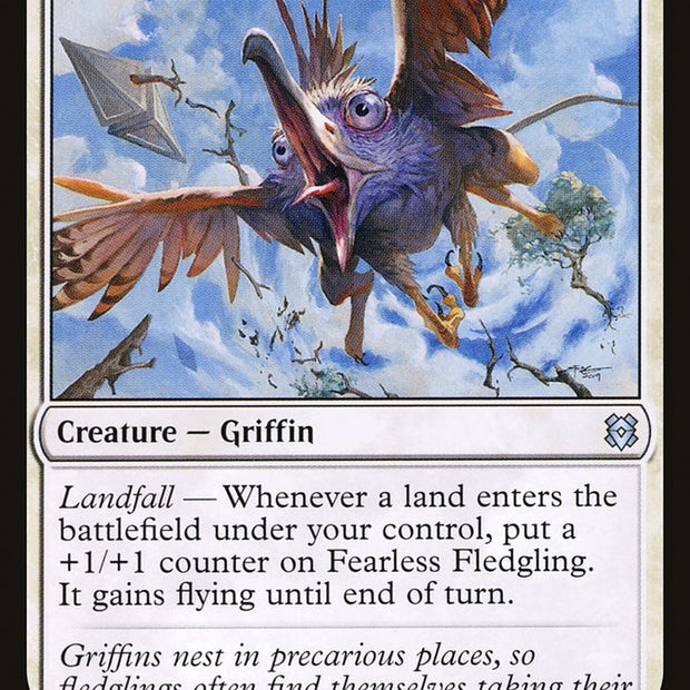 Fearless Fledgling 15/280 (Zendikar Rising) 