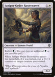 Juniper Order Rootweaver 22/281 (Dominaria United)  - Foil