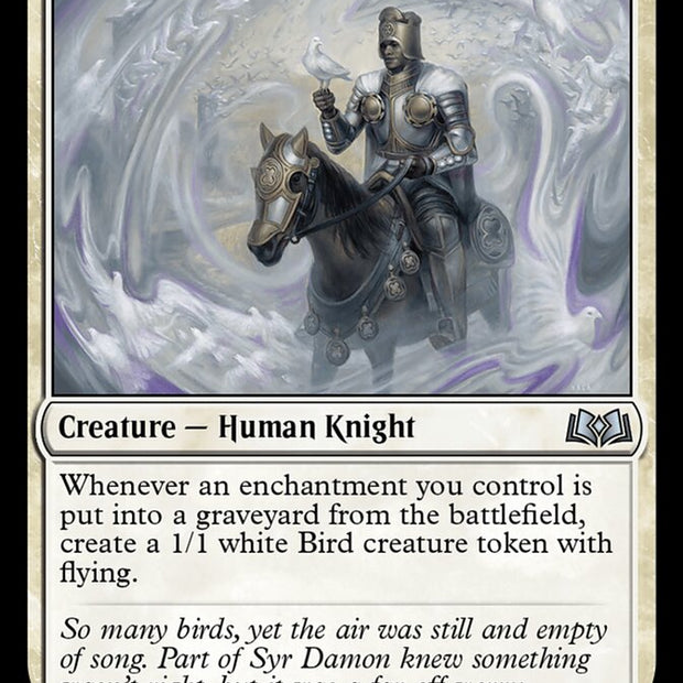 Knight of Doves 19/276 (Wilds of Eldraine)  - Foil