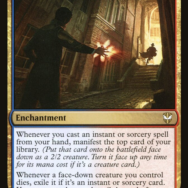 Cryptic Pursuit 70/93 (Commander: Streets of New Capenna) 