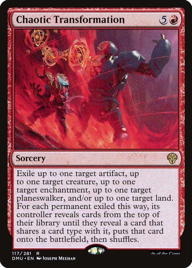 Chaotic Transformation 117/281 (Dominaria United) 